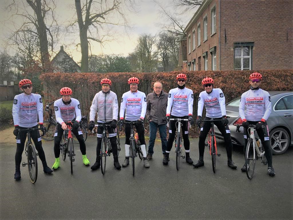 Eerste A rit 2023 VZW Wielerclub De Leievrienden