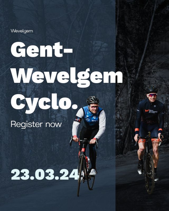 Cyclo’s A – 23 maart – Rit 4 > Gent-Wevelgem Cyclo