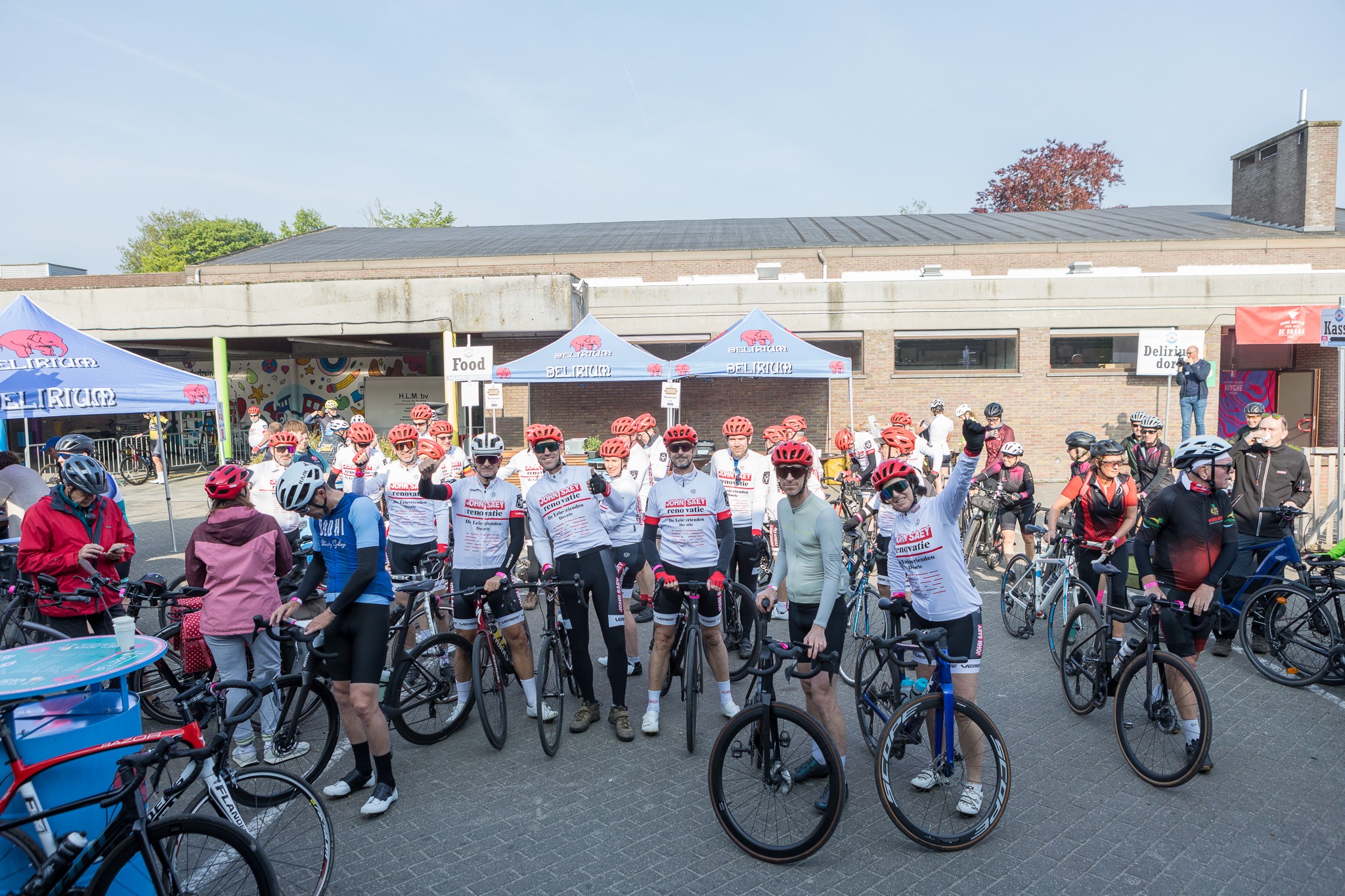 Cyclo’s B- Rit 17> Poelberg en omstreken