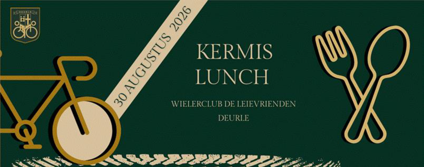 Kermis Lunch op den boomgaard te Deurle
