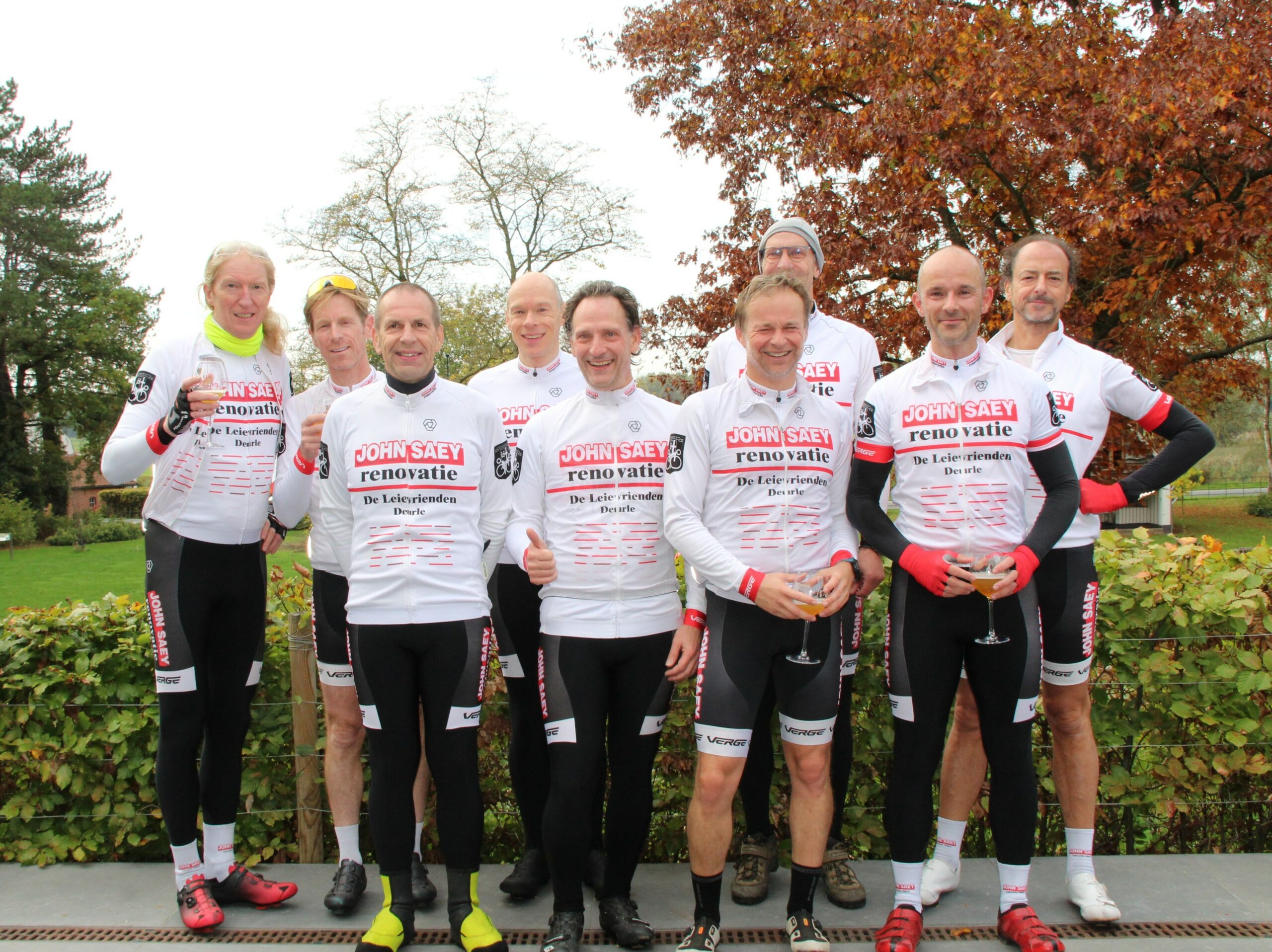 Cyclo’s A eerste rit 2026