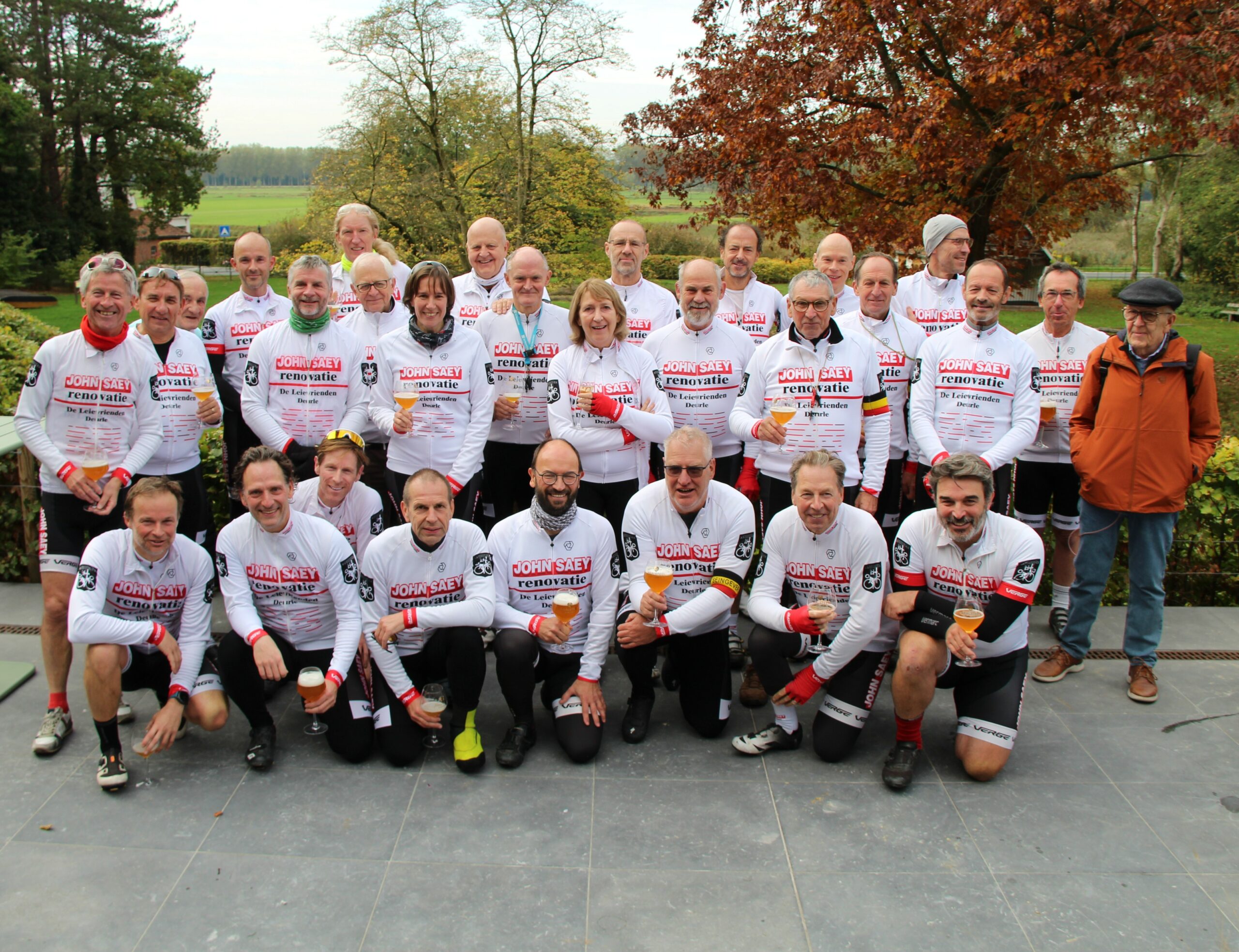 Cyclo’s B & C eerste rit 2026